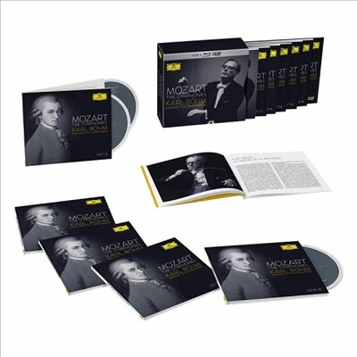 모차르트: 교향곡 전집 1 - 41번 (Mozart: Complete Symphonies Nos.1 - 41) (10CD + 1Blu-ray Auduio) - Karl Bohm