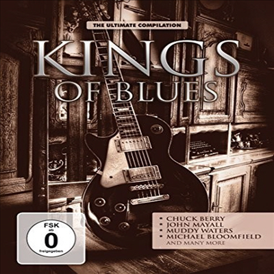 Muddy Waters/Michael Bloomfield - Kings of Blues - Ultimate Compilation(DVD)