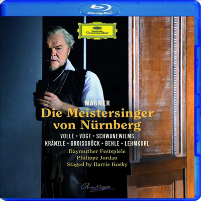 바그너: 오페라 &#39;뉘른베르크의 명가수&#39; (Wagner: Opera &#39;Die Meistersinger von Nurnberg&#39;) (한글무자막)(Blu-ray)(2018) - Philippe Jordan