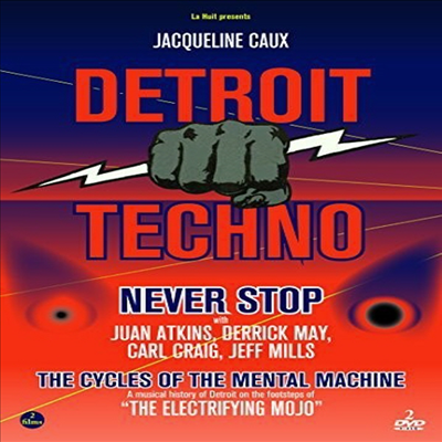 Carl Craig/Jeff Mills - Detroit Techno 2 Films: Never Stop/The Cycle Of The Mental Machine (2DVD)
