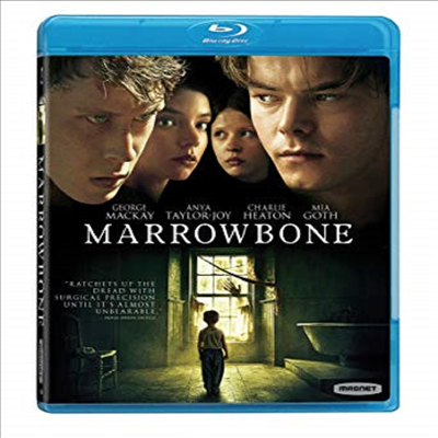 Marrowbone (더 시크릿 하우스)(한글무자막)(Blu-ray)