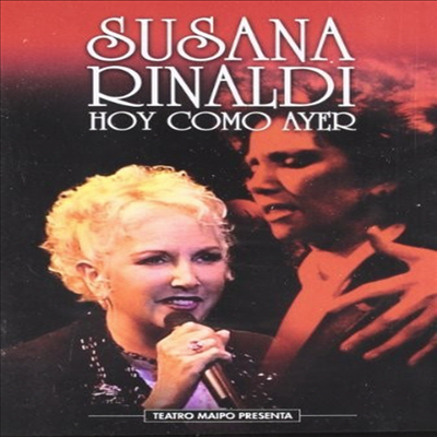 Susana Rinaldi - Hoy Como Ayer(DVD)