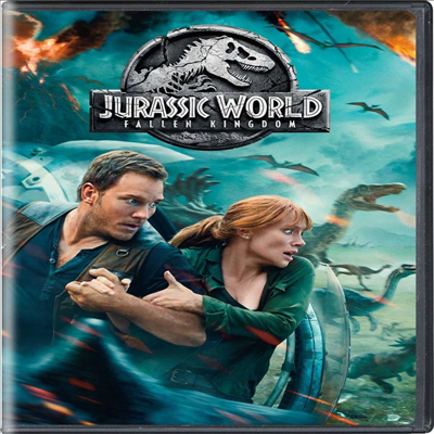 Jurassic World: Fallen Kingdom (쥬라기 월드: 폴른 킹덤) (2018)(지역코드1)(한글무자막)(DVD)