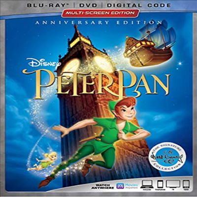 Peter Pan Signature Collection (피터 팬 시그니처 컬렉션)(한글무자막)(Blu-ray)