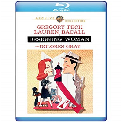 Designing Woman (1957) (디자이닝 우먼) (BD-R)(한글무자막)(Blu-ray)