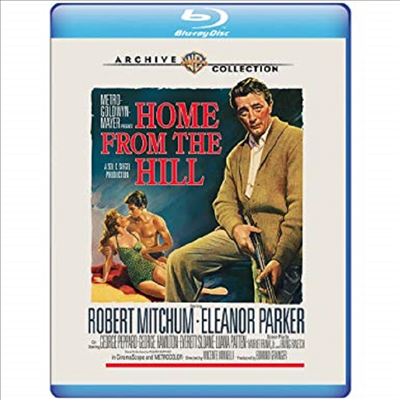 Home From The Hill (1960) (홈 프롬 더 힐) (BD-R)(한글무자막)(Blu-ray)