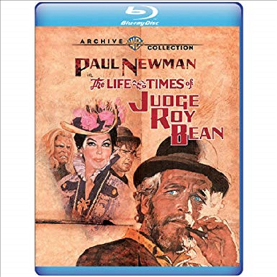 Life & Times Of Judge Roy Bean (법과 질서) (BD-R)(한글무자막)(Blu-ray)