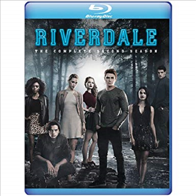 Riverdale: Complete Second Season (리버데일) (BD-R)(한글무자막)(Blu-ray)