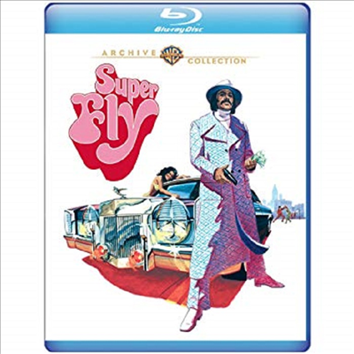 Super Fly (1972) (슈퍼 플라이) (BD-R)(한글무자막)(Blu-ray)