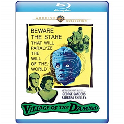 Village Of The Damned (1960) (저주받은 도시)(한글무자막)(Blu-ray)