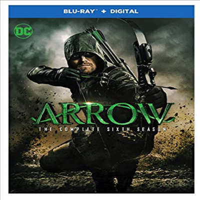 Arrow: Complete Sixth Season (애로우)(한글무자막)(Blu-ray)