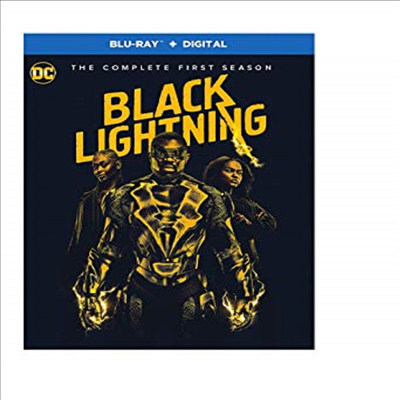 Black Lightning: Season 1 (블랙 라이트닝)(한글무자막)(Blu-ray)