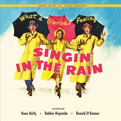 Gene Kelly - Singin In The Rain (사랑은 비를 타고)(O.S.T.)(LP)