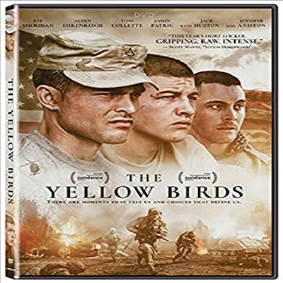 Yellow Birds (더 옐로우 버즈)(지역코드1)(한글무자막)(DVD)