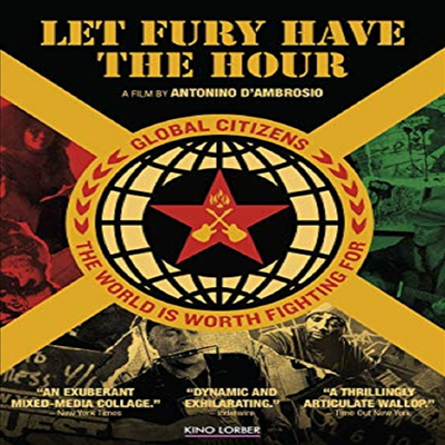 Let Fury Have The Hour (2012) (렛 퓨리 해브 더 아워)(지역코드1)(한글무자막)(DVD)