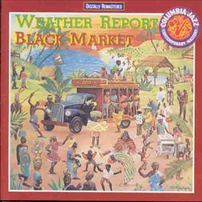 Weather Report - Black Market # (CD)