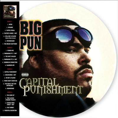 Big Pun - Capital Punishment (20th Anniversary Picture 2LP)