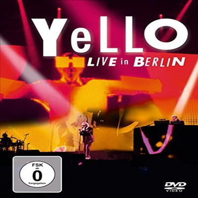 Yello - Live In Berlin (DVD)(Digipack)