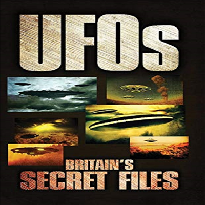 UFOs: Britain&#39;s Secret Files (브리티안 시크릿 파일) (DVD-R)(한글무자막)(DVD)