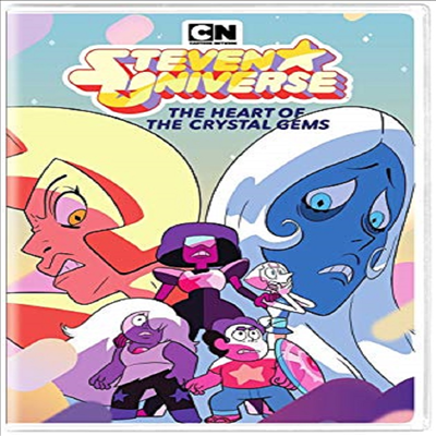 Cartoon Network: Steven Universe: Heart of the Crystal Gems (카툰 네트워크 스티븐 유니버스)(지역코드1)(한글무자막)(DVD)