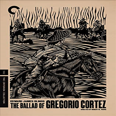 Criterion Collection: Ballad Of Gregorio Cortez (코르테즈의 애가)(지역코드1)(한글무자막)(DVD)