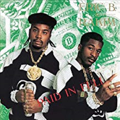 Eric B &amp; Rakim - Paid In Full (180G)(2LP)