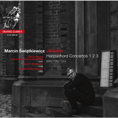 바흐: 하프시코드 협주곡 - 실내악 편곡반 (Bach: Harpsichord Concertos - for Chamber Works)(CD) - Marcin Swiatkiewicz