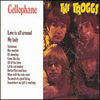 Troggs - Cellophane (Digipack)(CD)