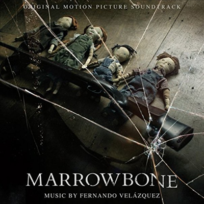 Fernando Velazquez - Marrowbone (더 시크릿 하우스) (Soundtrack)(CD)