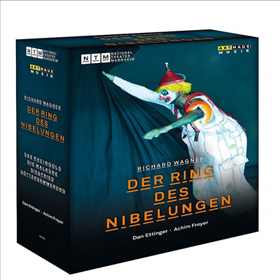 바그너: 오페라 '니벨룽겐의 반지' (Wagner: Der Ring des Nibelungen) (PAL)(한글무자막)(7DVD Boxet) (2015)(DVD) - Dan Ettinger