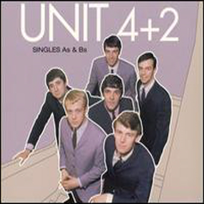 Unit 4+2 - Singles As & Bs (Bonus Tracks)(CD)