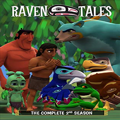 Raven Tales: Season Two (레이븐 테일즈)(지역코드1)(한글무자막)(DVD)