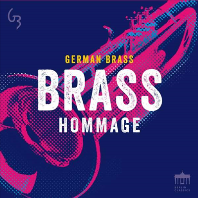 저먼 브라스 - 브라스 오마주 (German Brass - Brass Hommage) (2CD) - German Brass