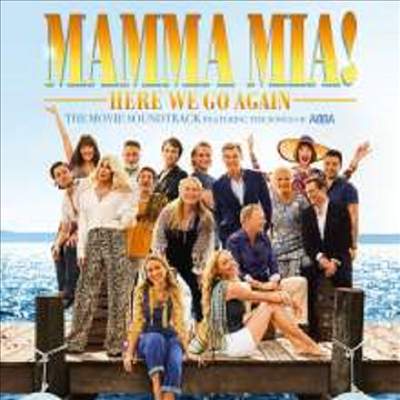 O.S.T. - Mamma Mia! Here We Go Again (맘마미아!2)(Gatefold Cover)(2LP)