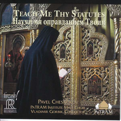 체스노코프: 슬라브어 전통 합창음악 (Chesnokov: Teach Me Thy Statutes) (2SACD Hybrid) - Vladimir Gorbik