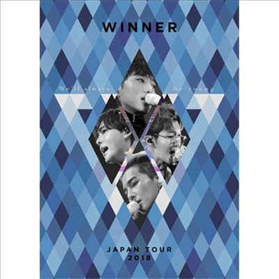 위너 (WINNER) - Japan Tour 2018 -We'll Always Be Young- (지역코드2)(3DVD+2CD) (초회생산한정반)