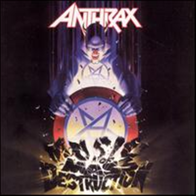 Anthrax - Music Of Mass Destruction : Live In Chicago (CD+DVD)