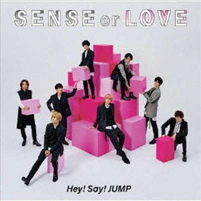 Hey! Say! Jump (헤이! 세이! 점프) - Sense Or Love (CD)