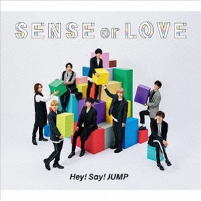 Hey! Say! Jump (헤이! 세이! 점프) - Sense Or Love (CD+Photo Booklet)(CD)