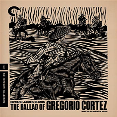 Criterion Collection: Ballad Of Gregorio Cortez (코르테즈의 애가)(한글무자막)(Blu-ray)