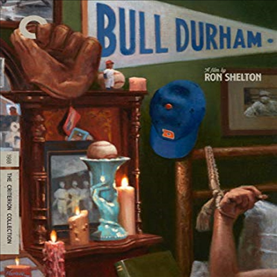 Criterion Collection: Bull Durham (19번째 남자)(한글무자막)(Blu-ray)