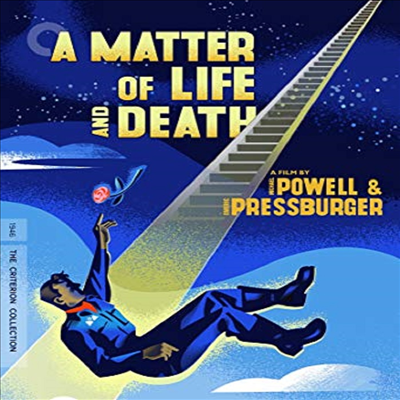 Criterion Collection: Matter Of Life & Death (천국으로 가는 계단)(한글무자막)(Blu-ray)