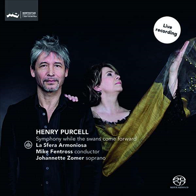 퍼셀: 극장 음악 (Purcell: Musik fur das Theater - &#39;Symphony while the swans come forward&#39;) (SACD Hybrid) - Johannette Zomer