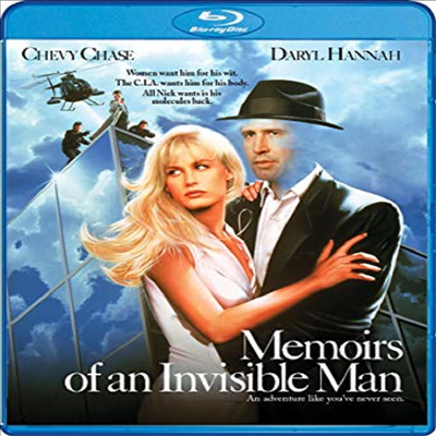 Memoirs Of An Invisible Man (투명 인간의 사랑)(한글무자막)(Blu-ray)