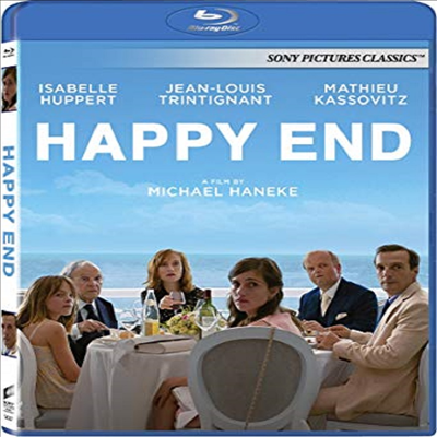 Happy End (해피엔드) (BD-R)(한글무자막)(Blu-ray)