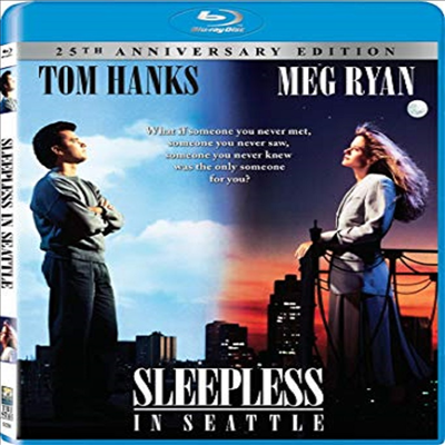 Sleepless In Seattle: 25th Anniversary (시애틀의 잠 못 이루는 밤) (BD-R)(한글무자막)(Blu-ray)