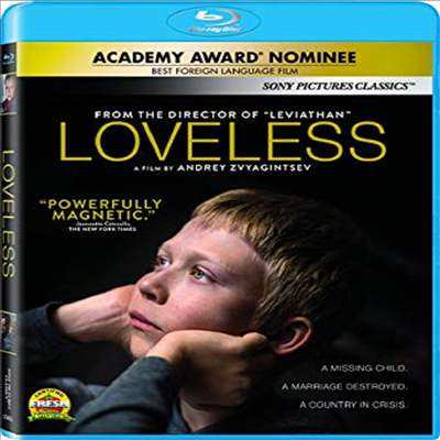 Loveless (러브리스)(한글무자막)(Blu-ray)