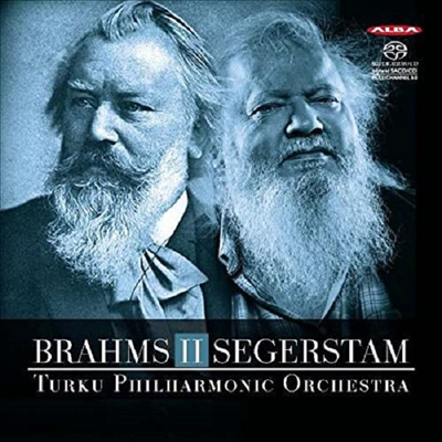 브람스: 교향곡 2번 (Brahms: Symphony No.2) (SACD Hybrid) - Leif Segerstam