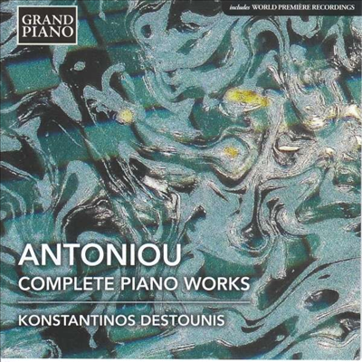 안토니우: 피아노 작품 전곡 (Antoniou: Complete Piano Works)(CD) - Konstantinos Destounis