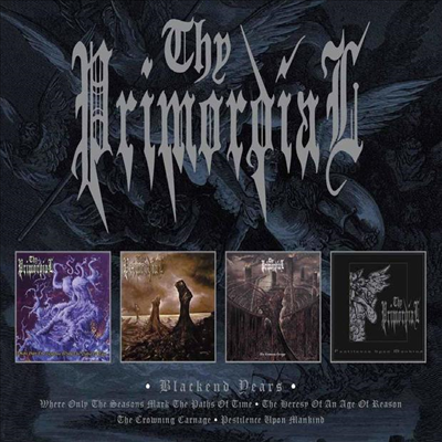 Thy Primordial - Blackend Years (4CD Box Set)